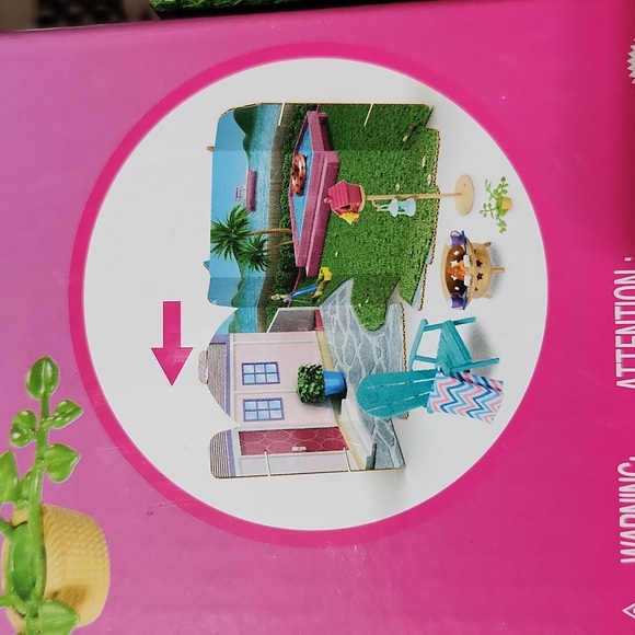 Barbie Backyard Accessory Pack NIB - never opened - Picture 2 of 4
